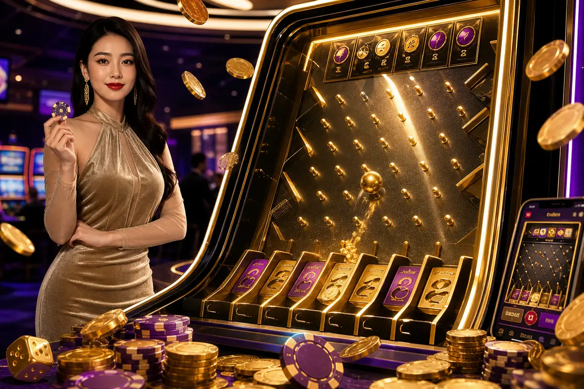vegas6 লাইভ ডিলার ব্যাকারাট টেবিল